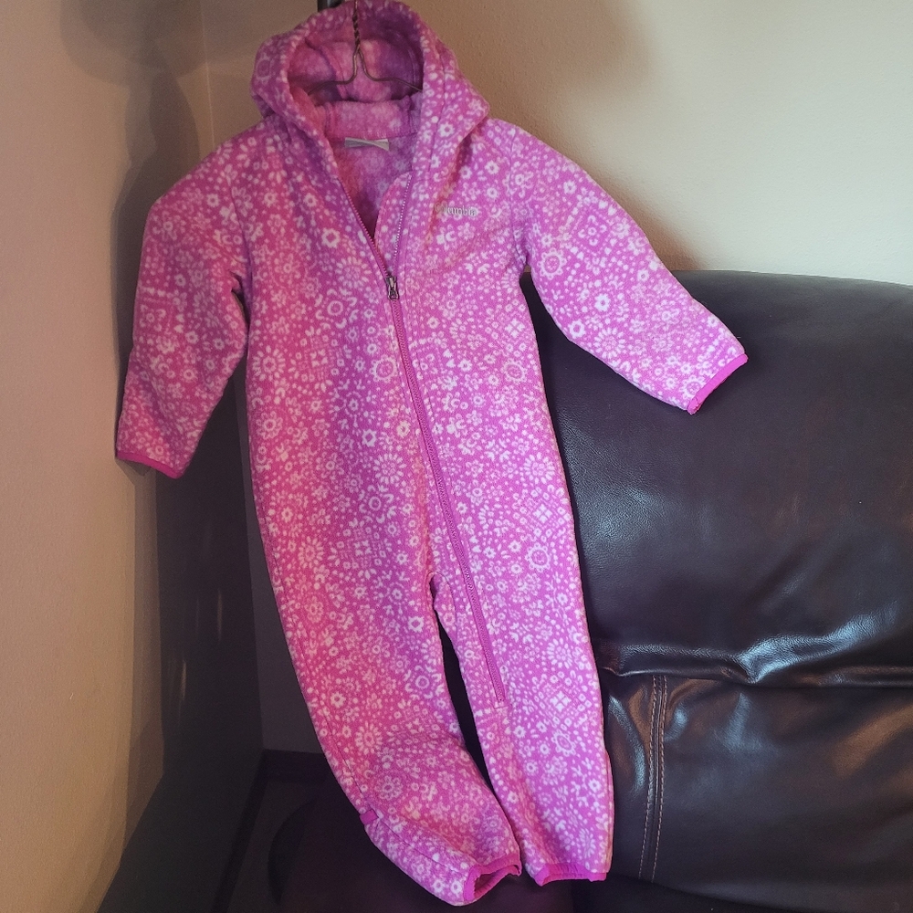 Columbia Baby Girl Snowtop II Bunting Snowsuit